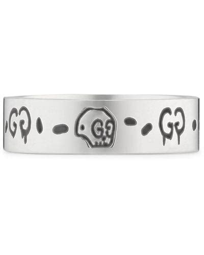 gucci nose ring|gucci ghost ring women.